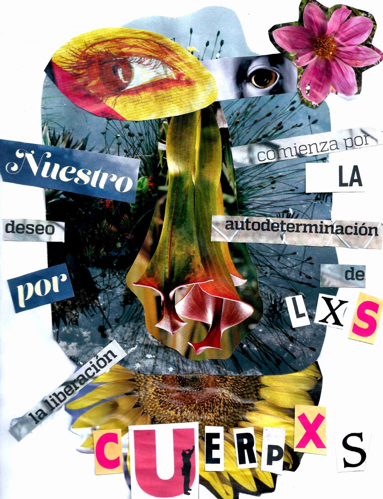 Autordeterminación collage para artículo sobre Comadre