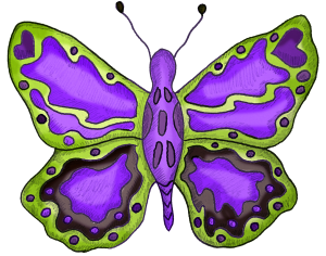 Imagen de mariposa para el artículo sobre Comadre Luna